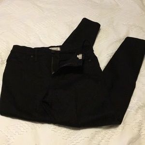 Madewelll 9” high rise skinny skinny